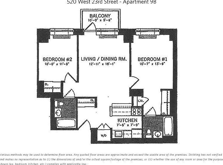 1st image of 520 W 23rd St APT 9B