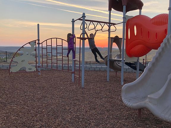 For families with children, our on-site play structure offers a safe and fun environment for little ones to explore and make new friends.