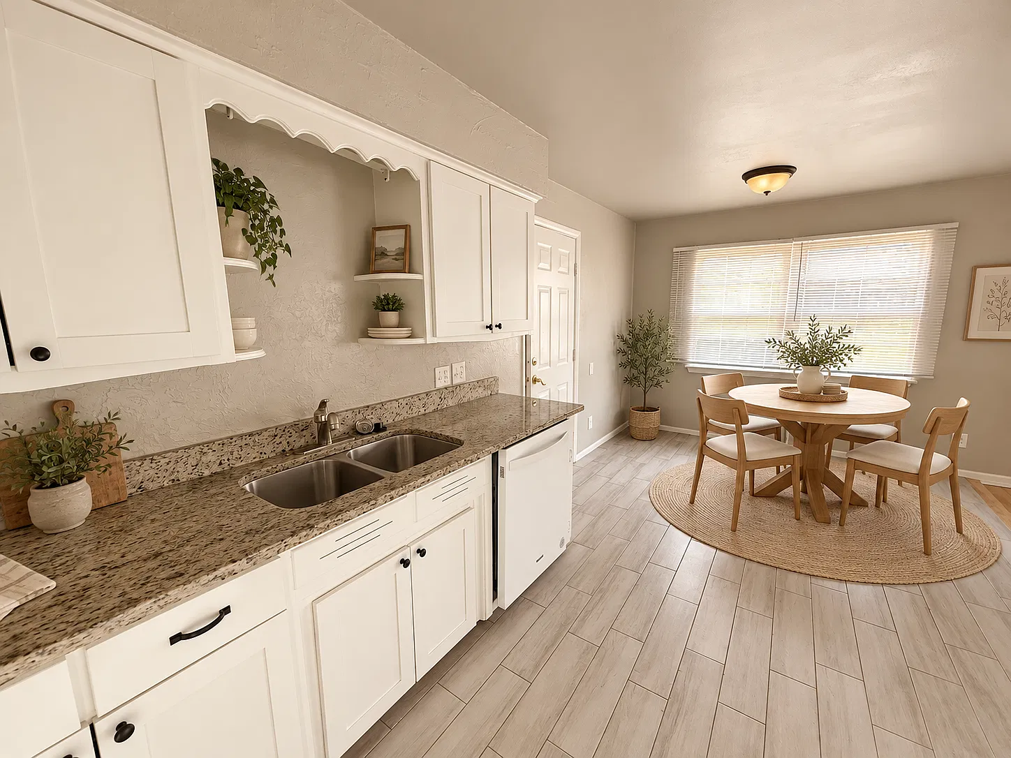 3 bed, 1.5 bath, 1234 sqft, $1,140 — Photo 4