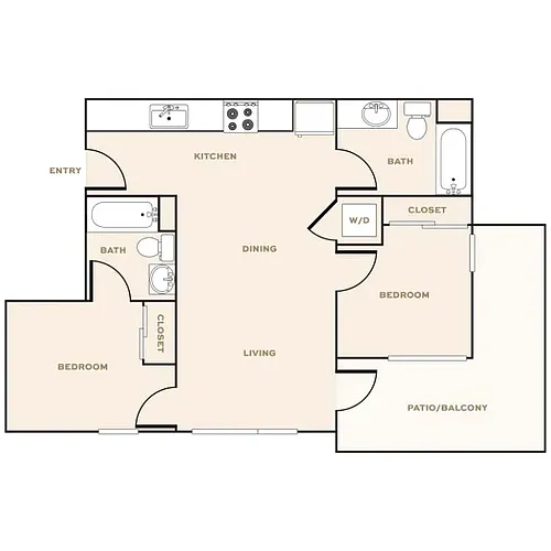 Floor plan The Savoy