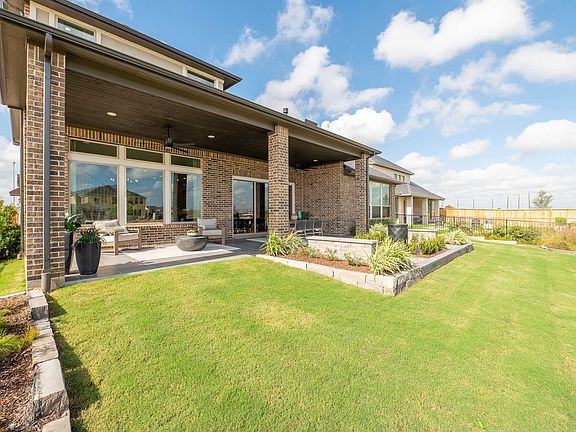 Representative Only Hemleigh Plan Backyard