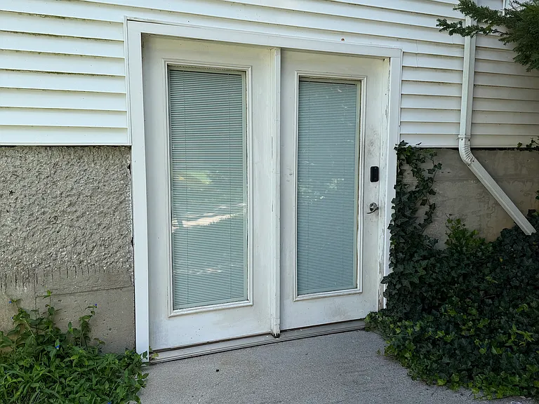 Door to the apartment