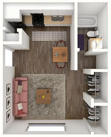 Floor plan LACKLAND