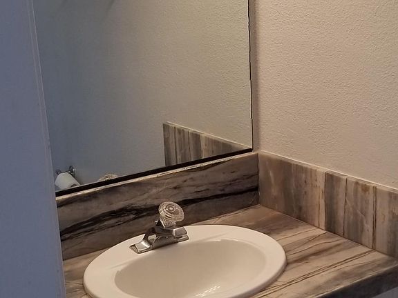 Third bathroom upstairs