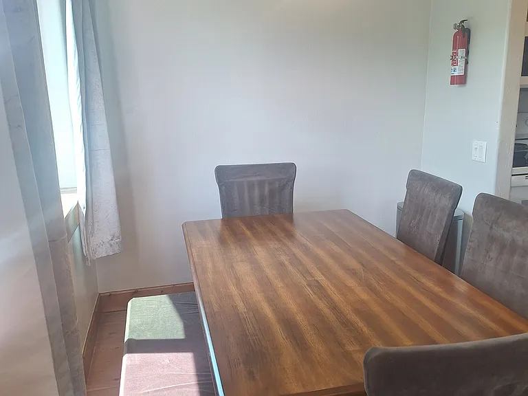 Dining area.