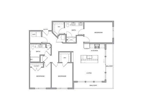 Floor plan Amare