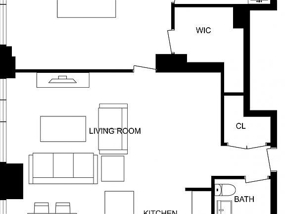 2nd image of 455 Main St APT 1E