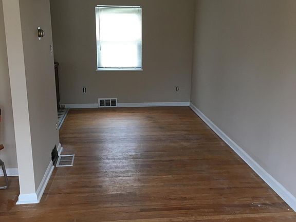 Looking towards the back