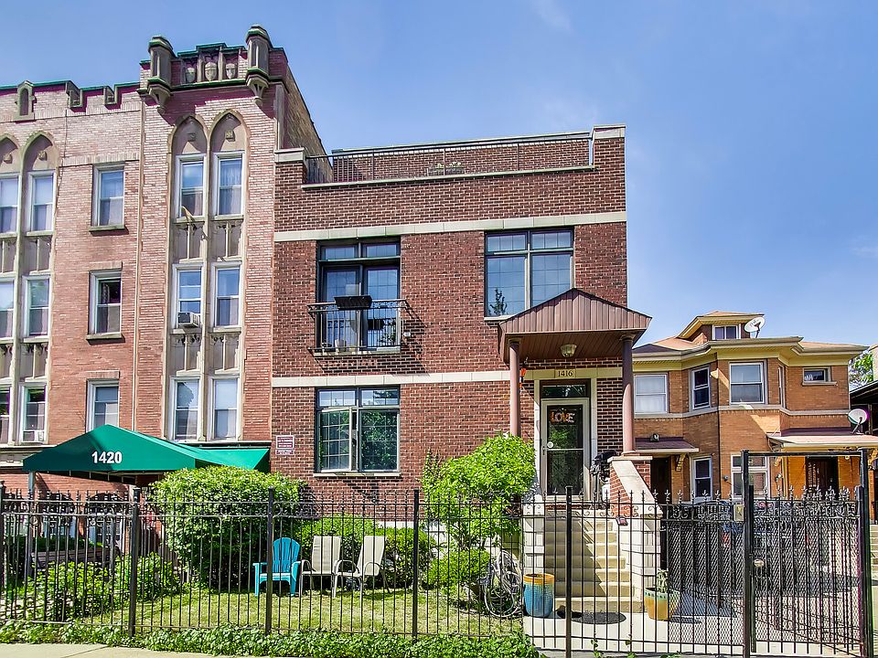 1st image of 1416 W Farwell Ave #2F
