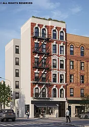 The B at 294 East Houston Street in East Village
