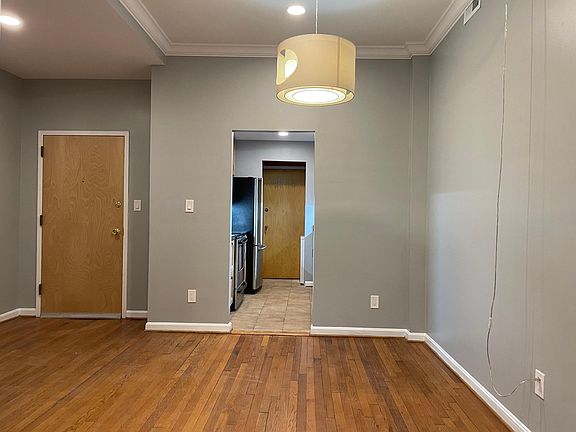 Dining room and entry