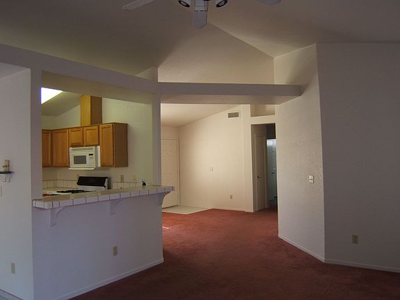 High Ceiling Living Room