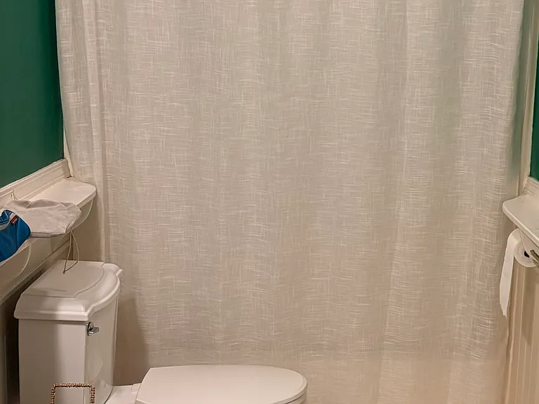 Shared bathroom