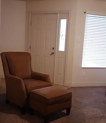 Living room entrance