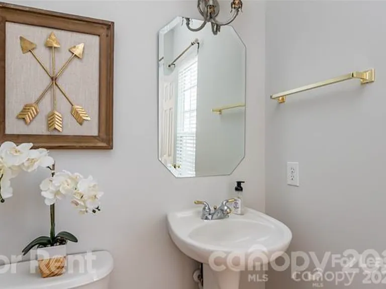 Half bath on main floor (2nd floor)