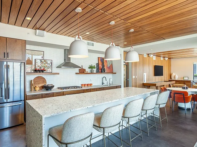 Rooftop Club Kitchen