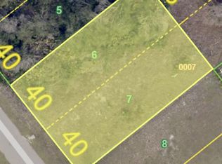 162 Hilbish Dr Lot 6, Punta Gorda, FL 33982