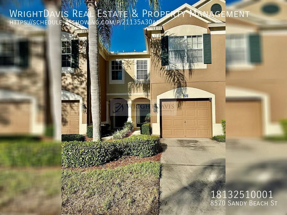 Spacious 3BR/2.5BA Tampa Townhouse — Photo 3