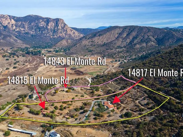 14817 El Monte Rd, Lakeside, CA 92040