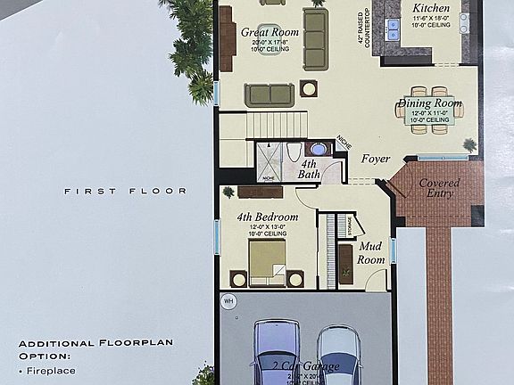 Floor Plan - I Floor