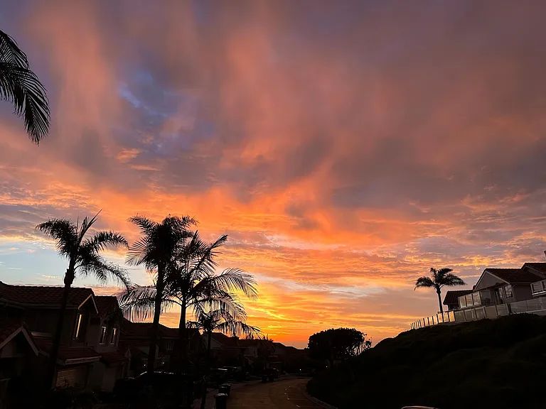 Sunset August 1, 2023