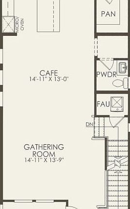 Second Floor 3 br 2.5 ba