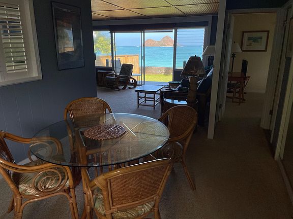 View from dining room