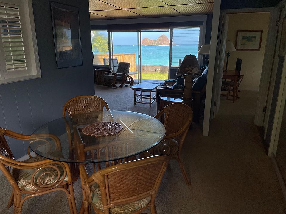 View from dining room