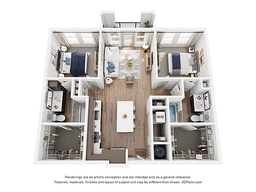 Floor plan Grant