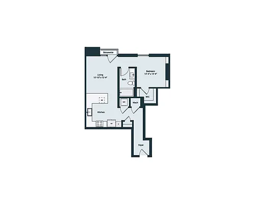 Floor plan JR2-6
