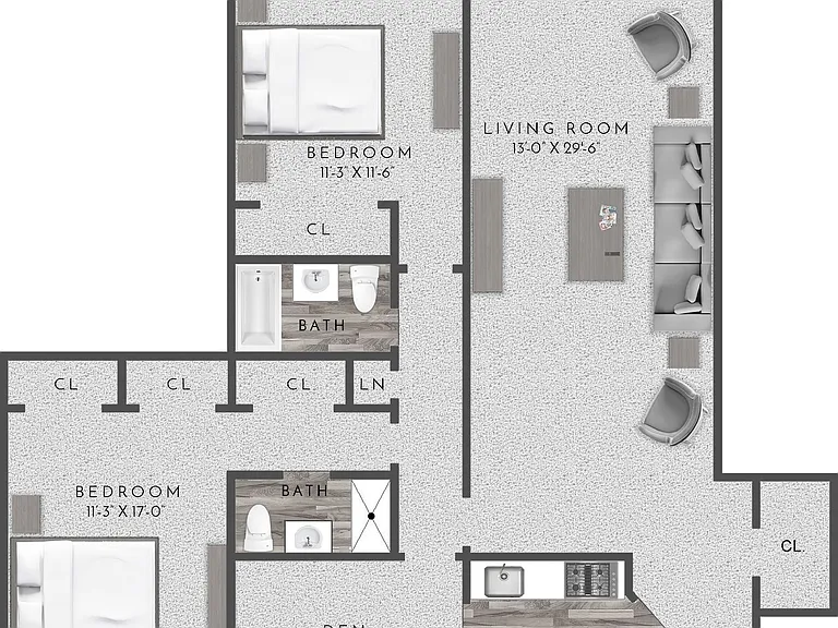Eagle Rock Apartments at Woodbury — Photo 35
