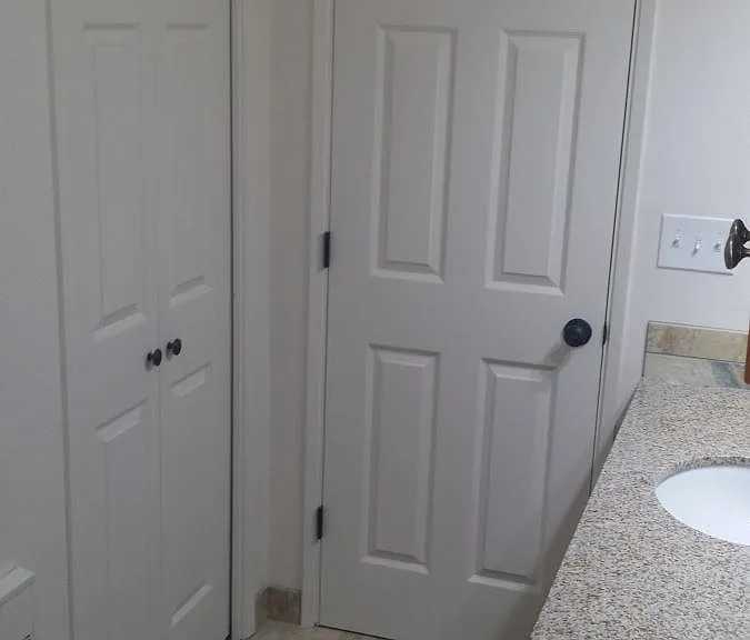 BATHROOM LINEN CLOSET