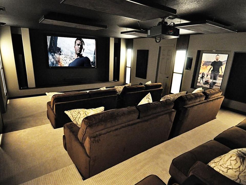 Movie Theater Room
