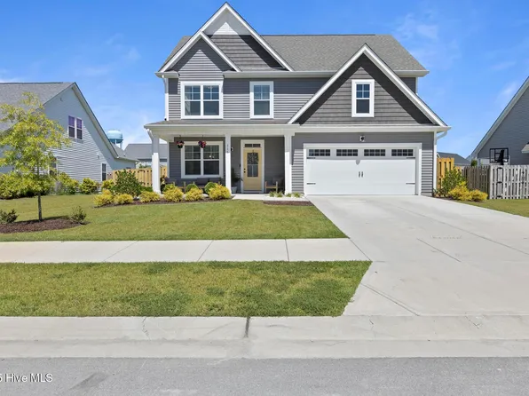 115 E Yellow Lois Drive, Hampstead, NC 28443