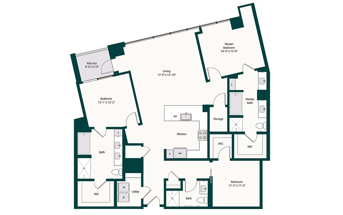 Floor plan C1