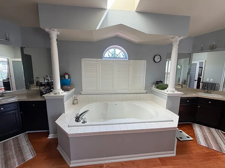 Master bathroom