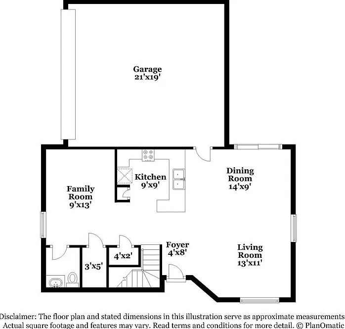 3 bed, 2.5 bath, 1608 sqft, $2,175 — Photo 2