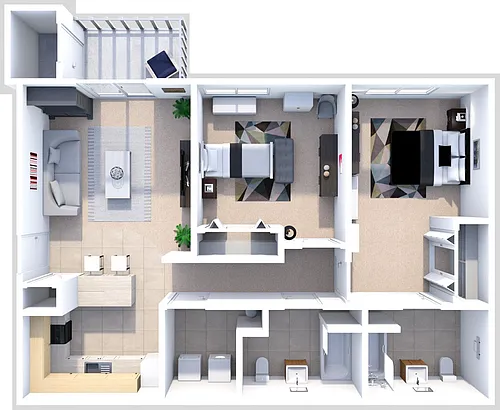 Floor plan Manchester