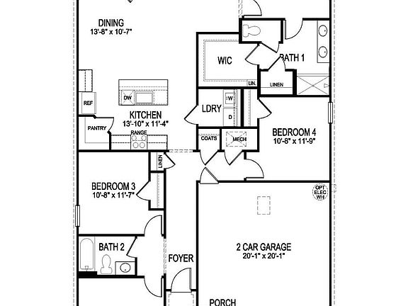 4th image of 3340 Carroll Dr