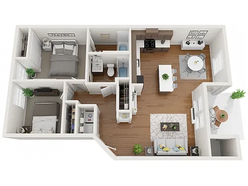 Floor plan Oxford