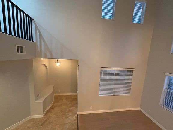 Foyer at the entrance
