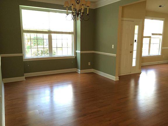 Formal dining across from formal living