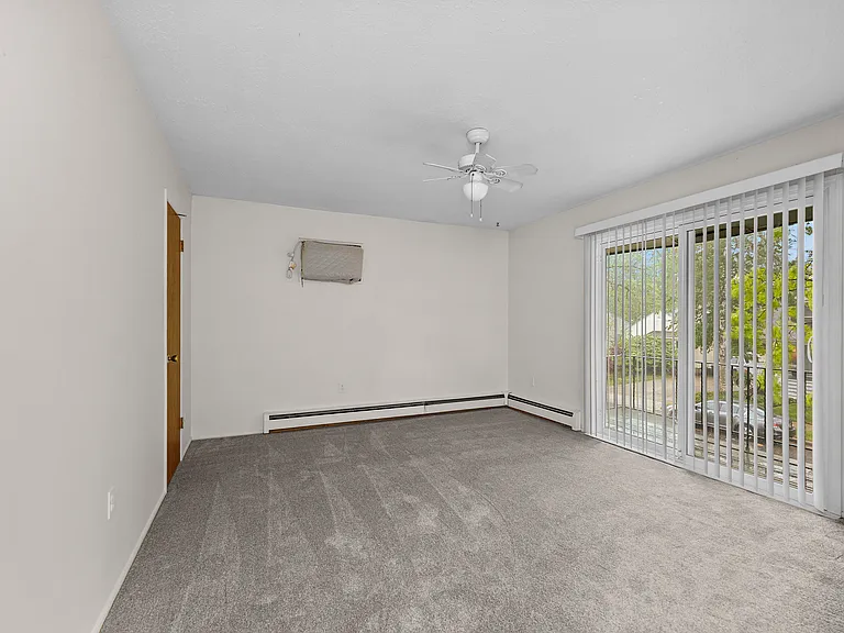 Bedroom large enough to easily accommodate king size furniture