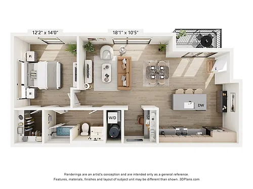 Floor plan Arden