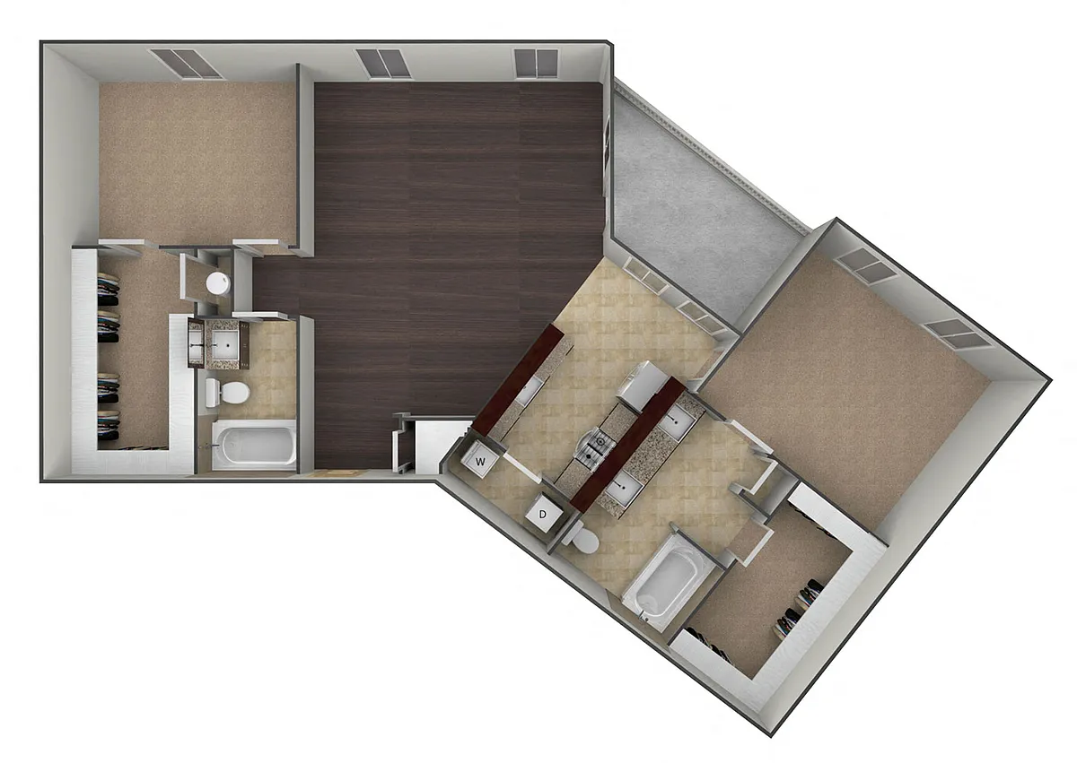 Floor plan B2