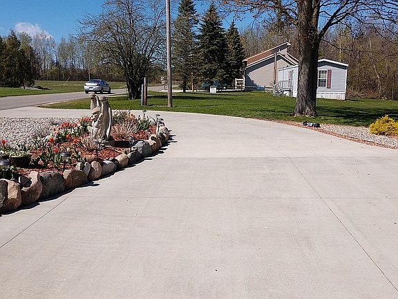 Drive through driveway