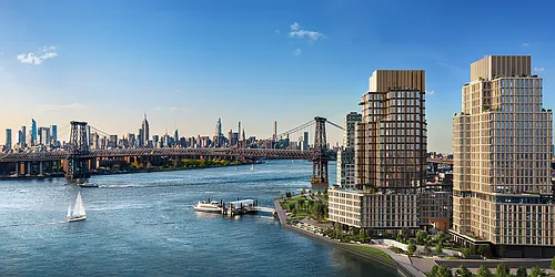 Three Williamsburg Wharf at 482 Kent Avenue in Williamsburg