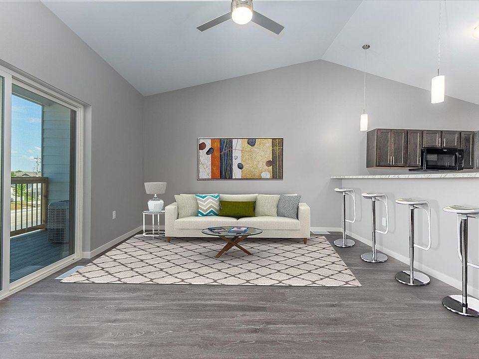 The Amherst (1 bed/1 bath) Bedroom