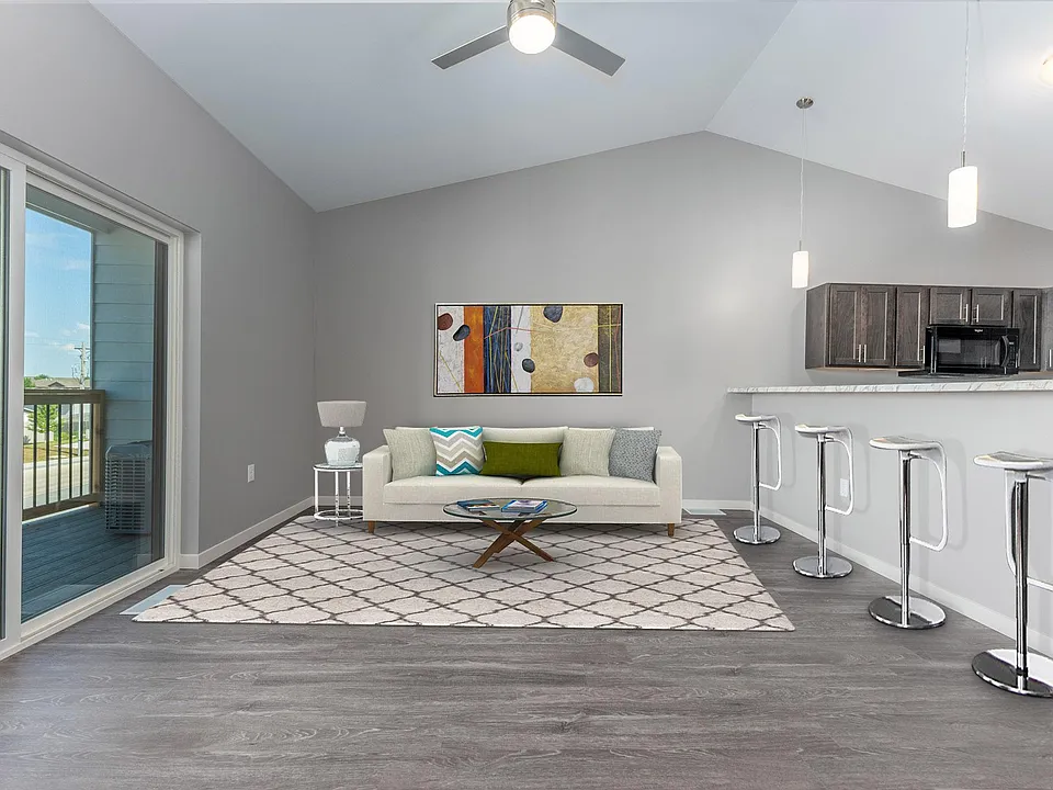 The Amherst (1 bed/1 bath) Bedroom