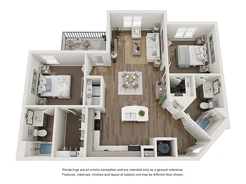Floor plan Brentwood